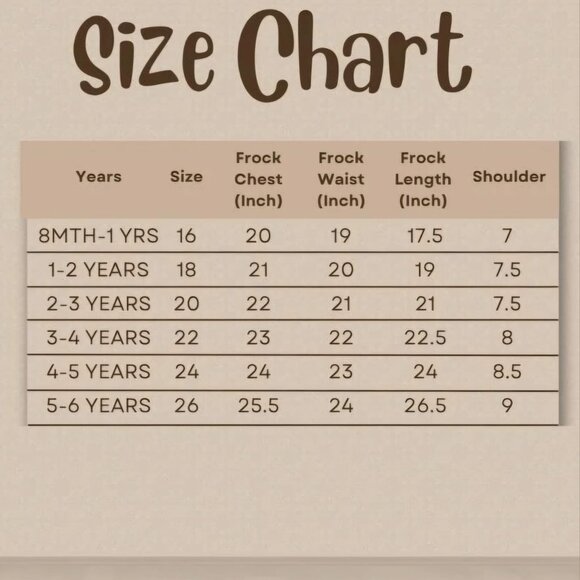 ๐ Baby Girl Partywear Dress for Sale ๐ โจ Size: Available from 8 months to 4 Y - Picture 4 of 4